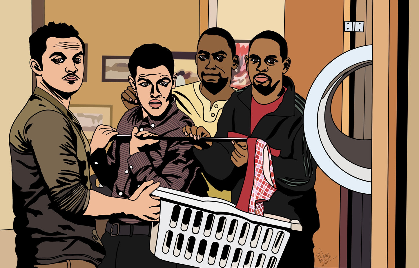 "Mystery panties" Print