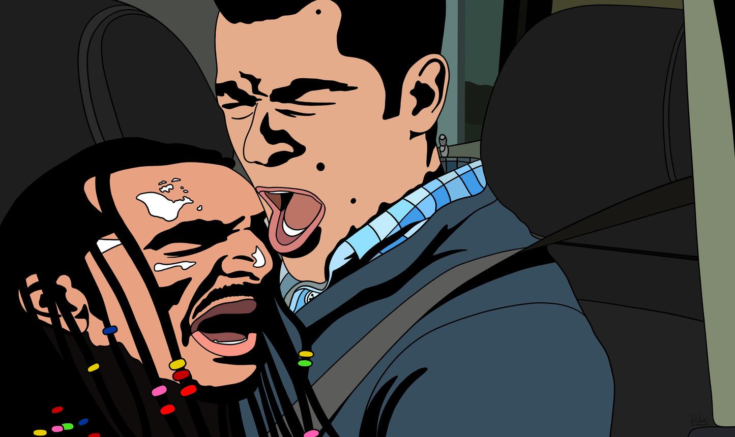 "Toby, I'm Toby" Print