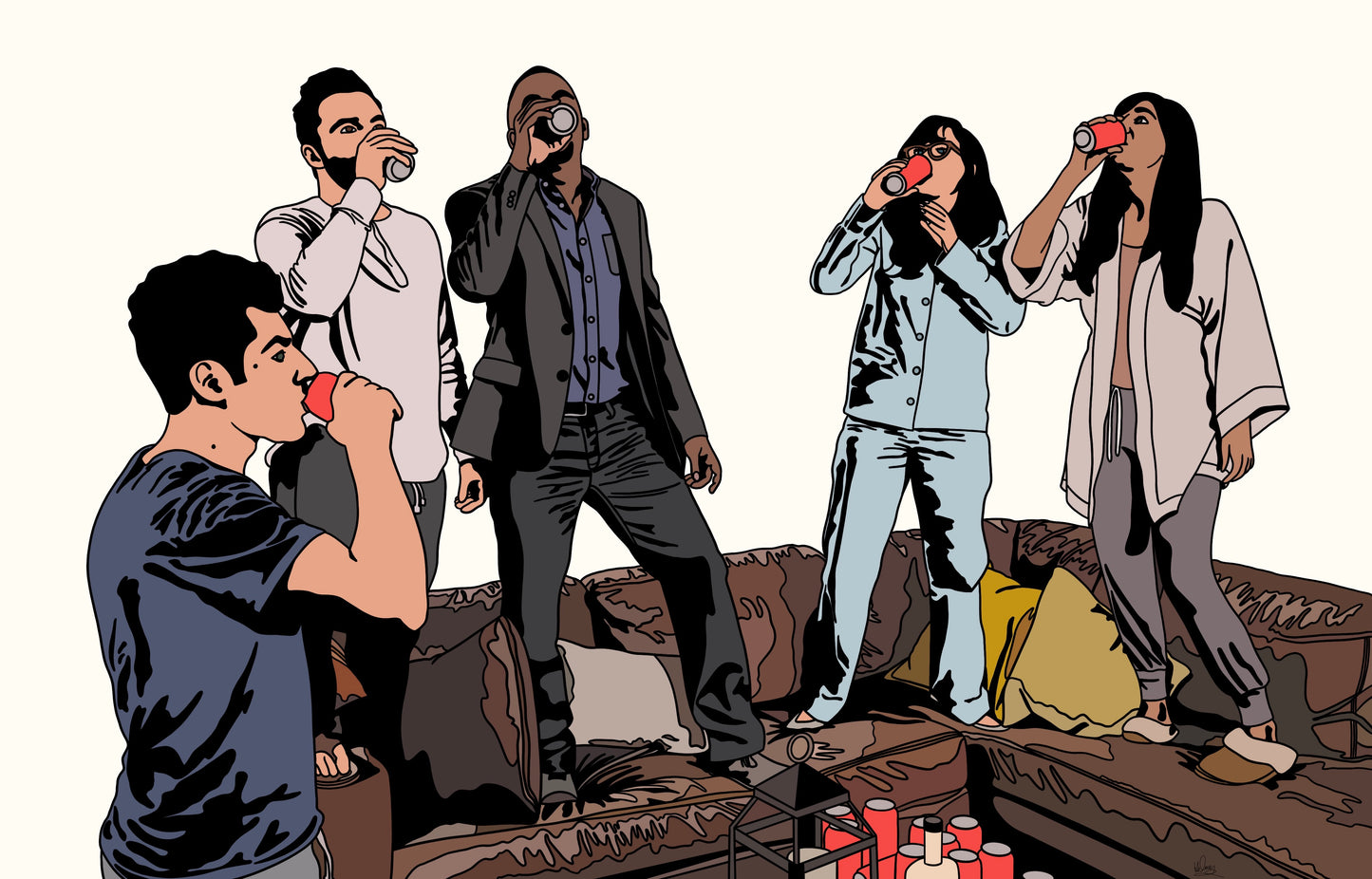 "True American" Print