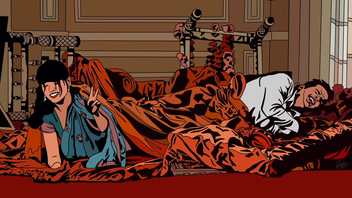 "Always a Bridesmaid" Print