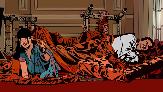 "Always a Bridesmaid" Print