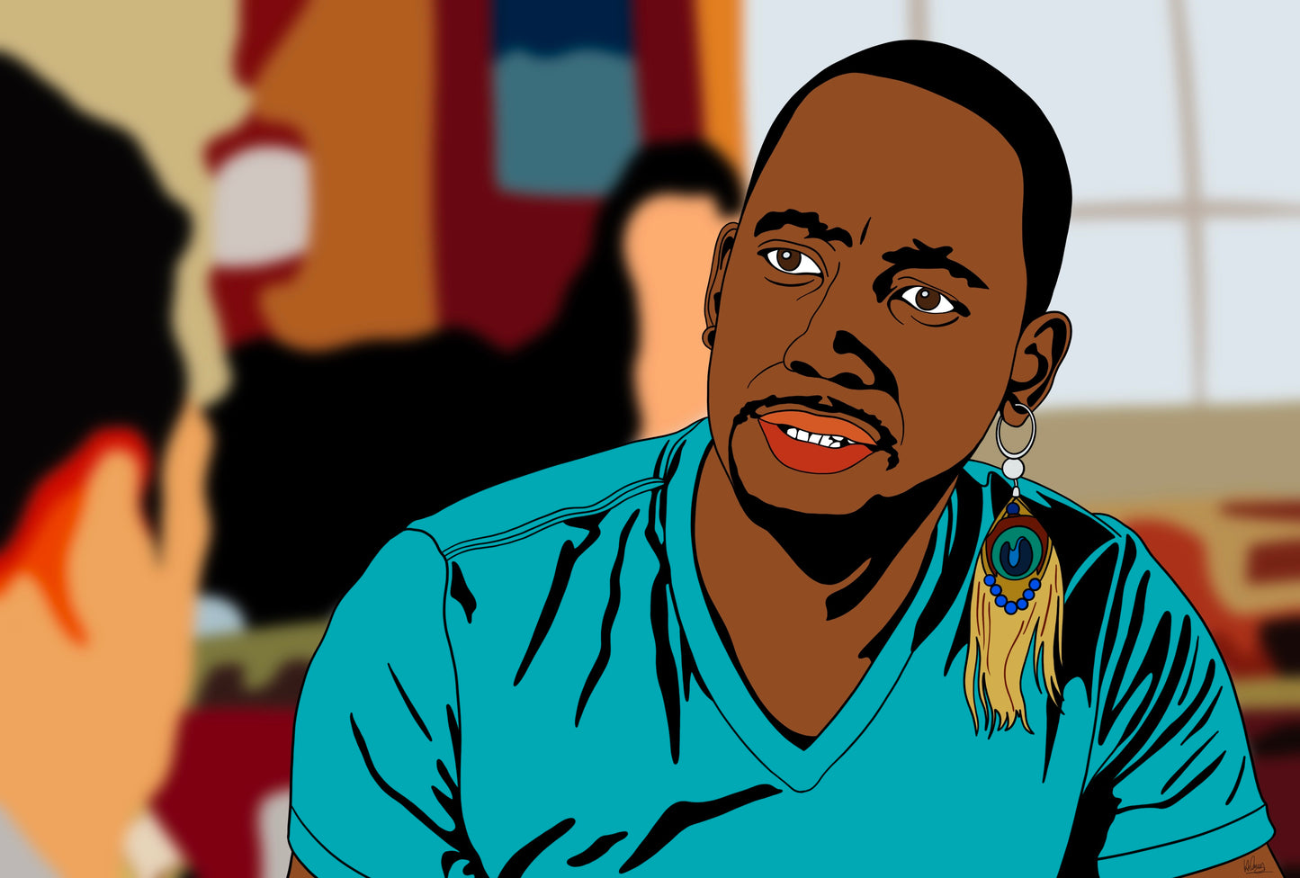 "Disney pirate audition" Print