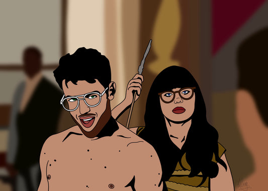 "Pure unadulterated friendship" Print