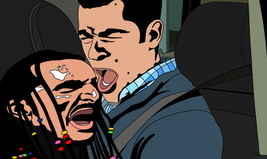 "Toby, I'm Toby" Print