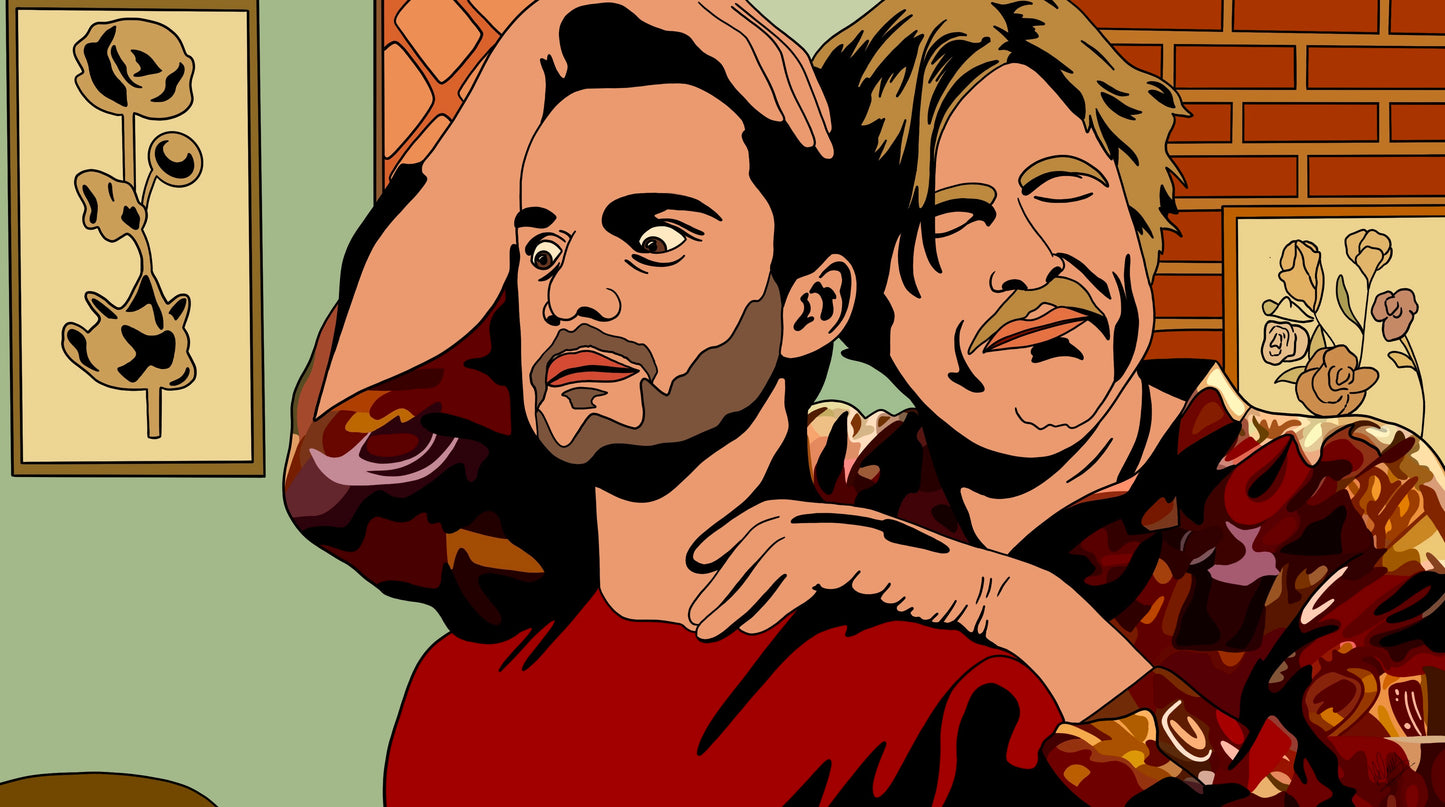 "Underpants Captain" Print