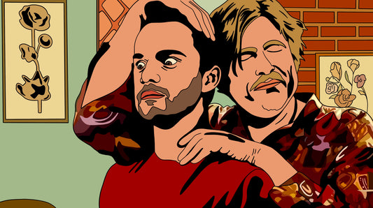 "Underpants Captain" Print