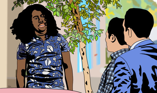 "Better than we thought" Print